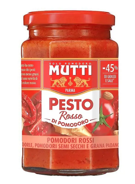 CK PESTO MUTTI 180g -CERVENE PARADAJKY