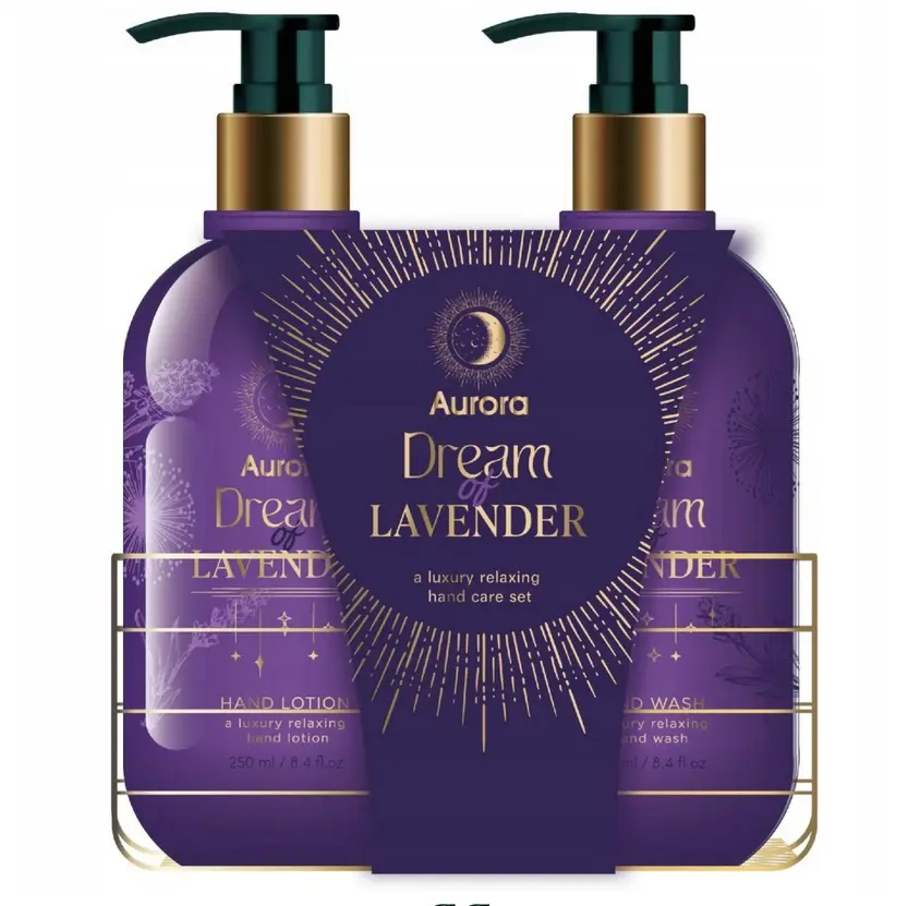 DB -AURORA SET MYDLO+KREM DREAM OF LAVENDER