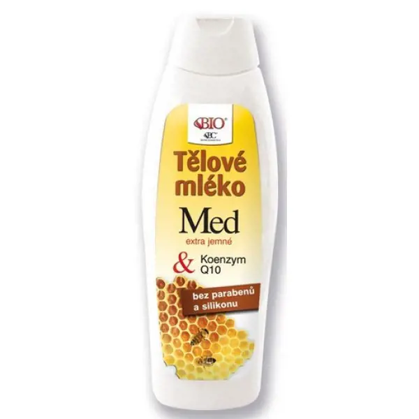 BIONE TEL.MLIEKO 500ml -MED+Q10