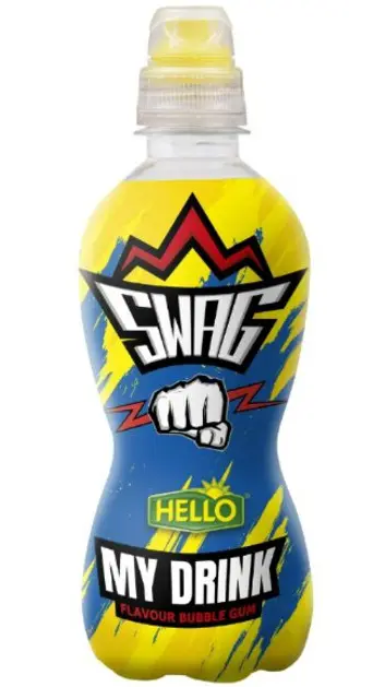 xCK DZUS HELLO 330ml -SWAG Z