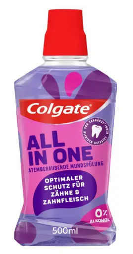 USTNA VODA COLGATE 500ml -ALL IN ONE