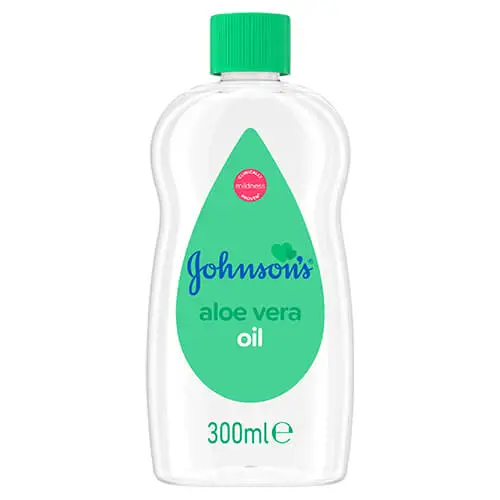 JOHNSON´S BABY OLEJ 300ml -ALOE VERA