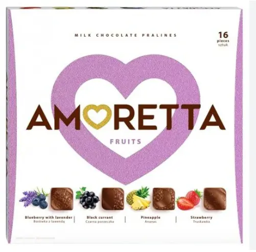 CK DEZERT AMORETTA 106g -FRUITS