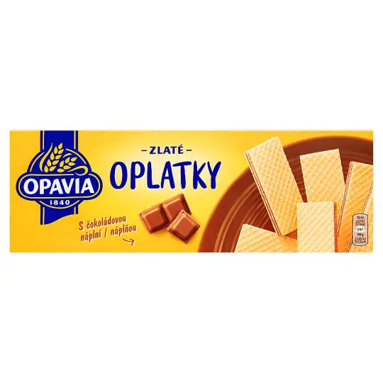 CK ZLATE OPLATKY OPAVIA 146g -KAKAO
