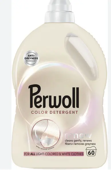 PR.PERWOLL  60PD -LIGHT COLORS