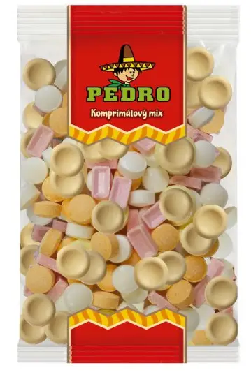 CK CUKRIKY KOMPRIMAT 150g -ZLOM