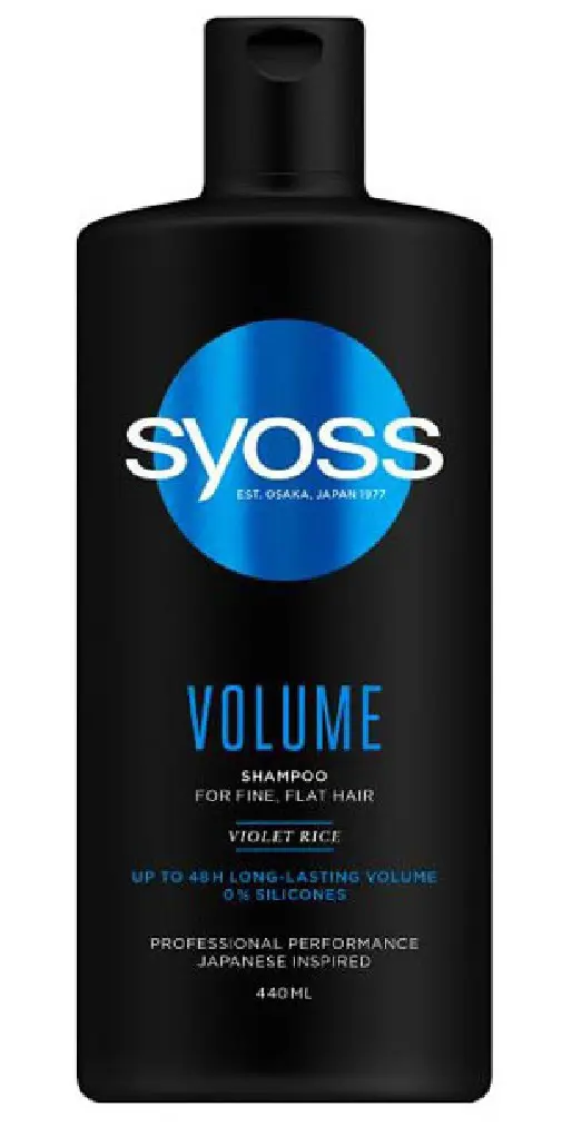 SAMPON SYOSS 440ml -VOLUME RICE EXTRACT