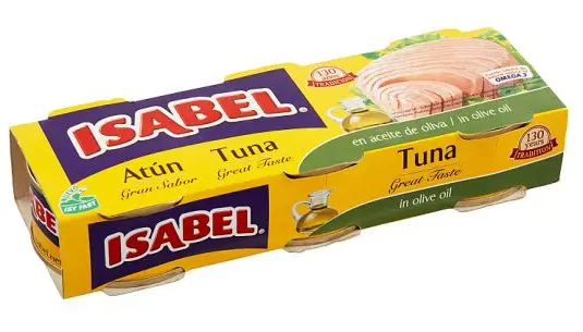 CK ISABEL TUNIAK V OLIVO.OLEJI 3x80g