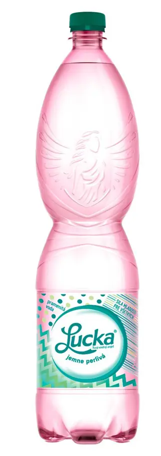 xVODA LUCKA 1,5l -JEMNE PERLIVA Z
