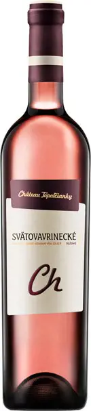 VINO TOPOLCIANKY 0,75l -RUZOVA SVATO