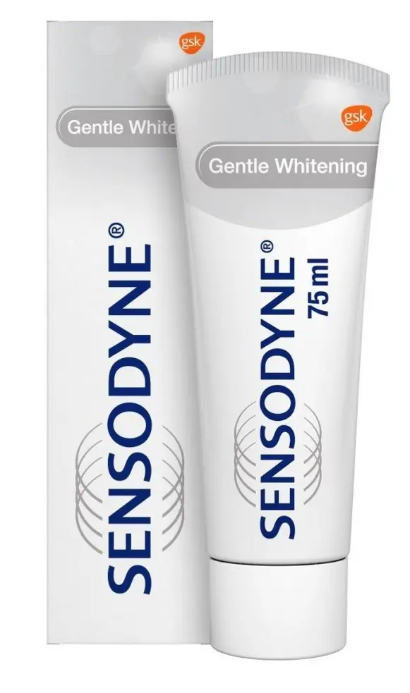 ZP SENSODYNE  75ml -GENTLE WHITENING