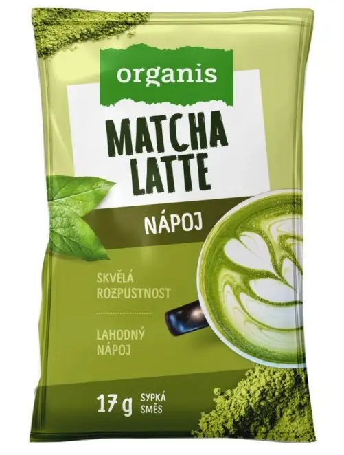 CK MATCHA LATTE ORGANIS 17g