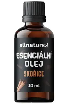 ALLNAT.ESENCIAL. OLEJ 10ml -SKORICA
