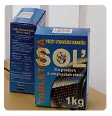 TABLETOVANA SOL 1kg -KRABICA