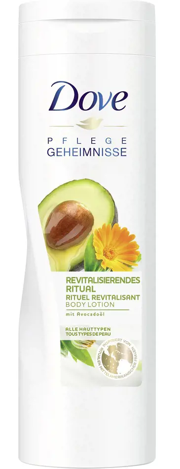 xTEL.MLIEKO DOVE 400ml -AVOCADO OIL