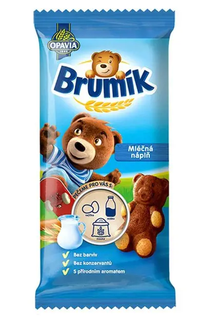 CK BEBE BRUMIK 30g -MLIECNY