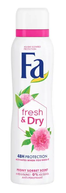 DEO FA 150ml -W.FRESH SORBET PINK