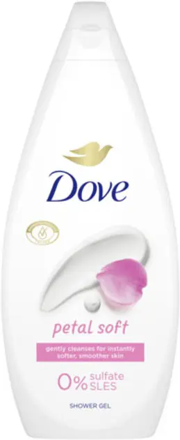 SG DOVE 720ml -PETAL SOFT