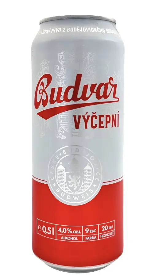 CK PIVO BUDVAR SV. 0,5l 10%  -PLECH Z