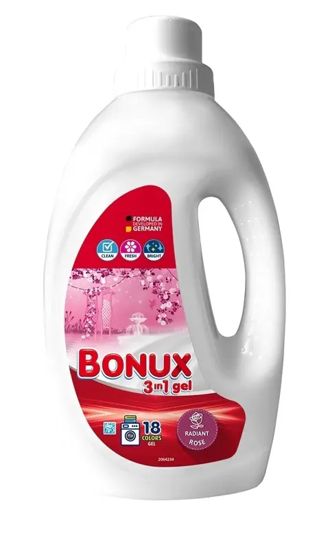 PR.BONUX GEL  18PD/0,9l -COLOR RADIANT ROSE