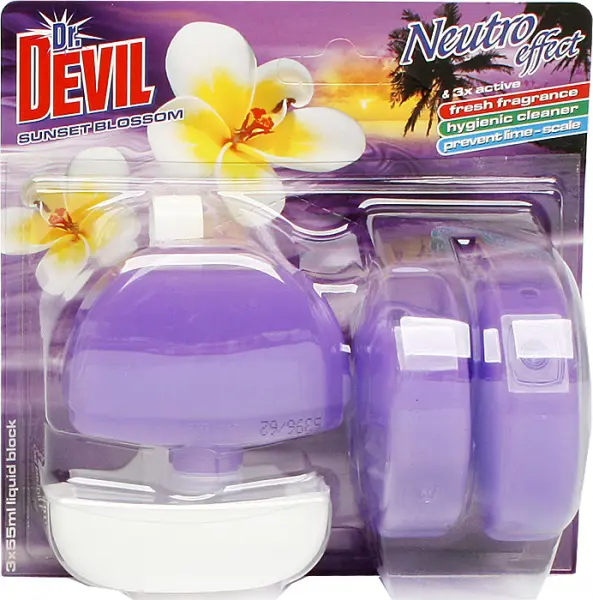 DR.DEVIL WC BLOK 3x55 -NE SUNSET BLOSSOM