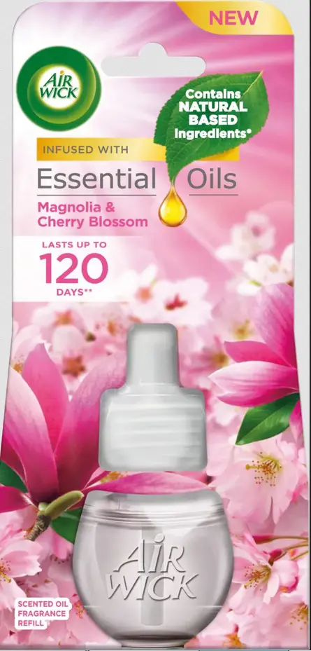AIR WICK NN 19ml -MAGNOLIA & CHERRY