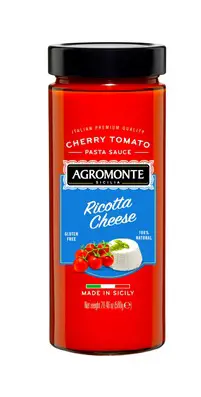 CK OMACKA AGROMONTE 580g -RICOTTA CHEESE+PARADAJKY