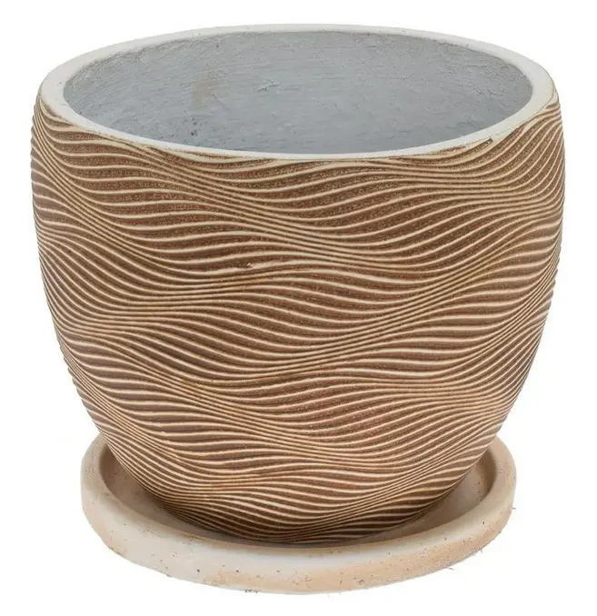 ,KVETINAC KIKI+MISKA 30x25 -SEDO-HNEDA