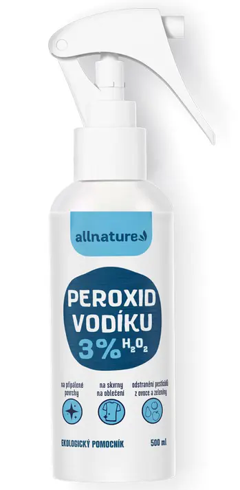 ALLNAT.PEROXID VODIKU 3% MR 500ml