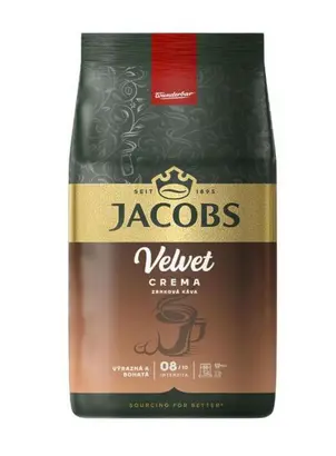 CK KAVA JACOBS VELVET 1kg -CREMA