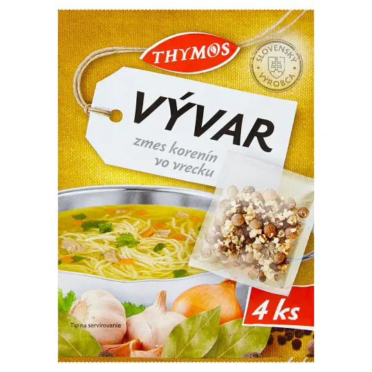 CK KORENIE VO VRECKU VYVAR 20g -THYMOS