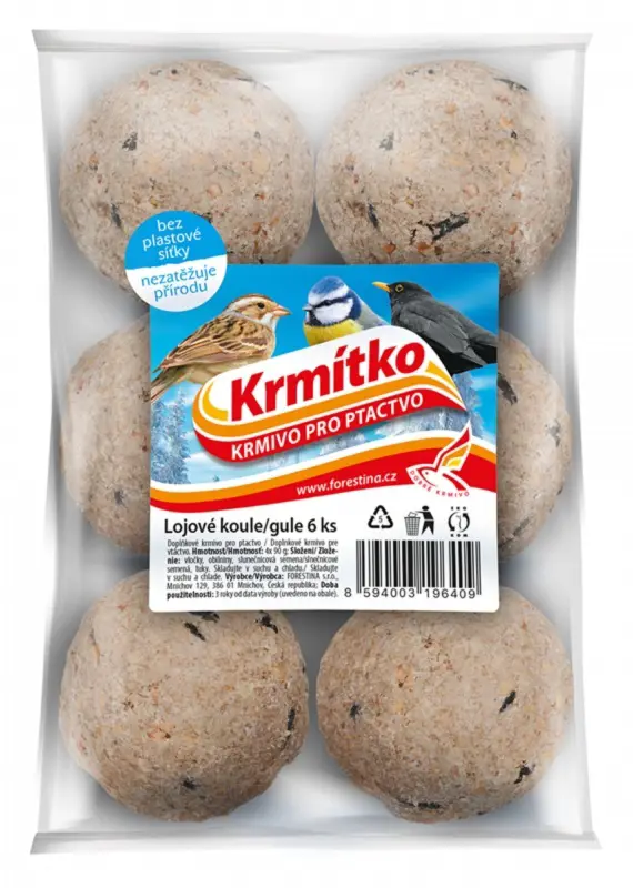KRMITKO LOJOVA GULA 6ks 6x90g