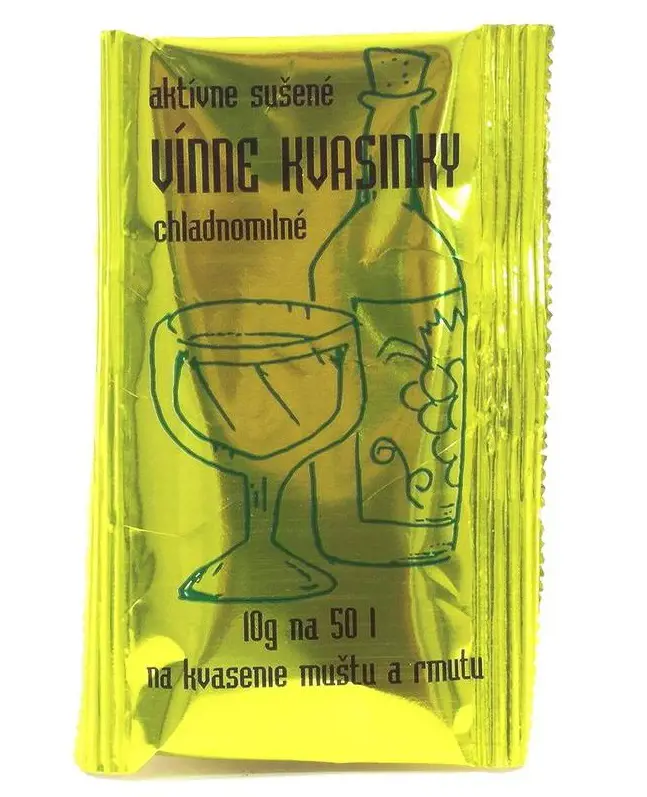 VINNE KVASINKY 10g/50l