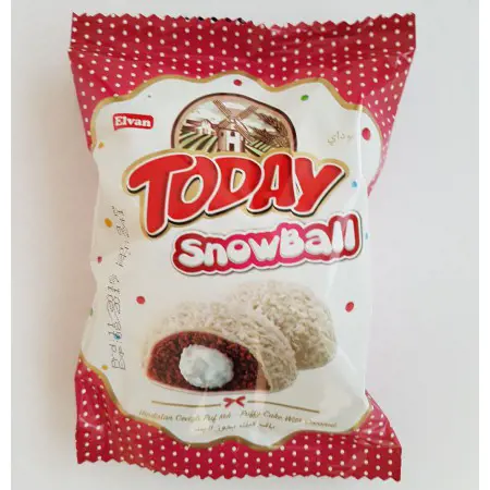 CK PECIVO TODAY SNOWBALL 50g -KOKOS