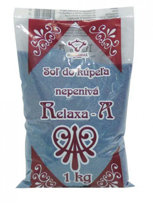 SOL DO KUPELA RELAXA NEPENIVA 1kg -MATA