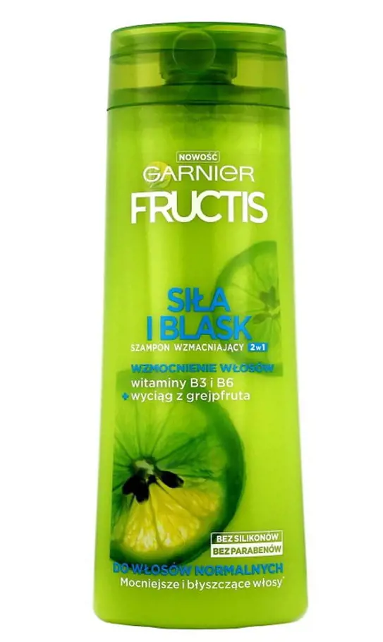 SAMPON FRUCTIS 400m -SILA I BLASK