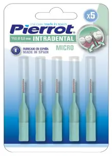 MEDZIZUBNA KEFKA PIERROT MICRO 5ks 0,9mm