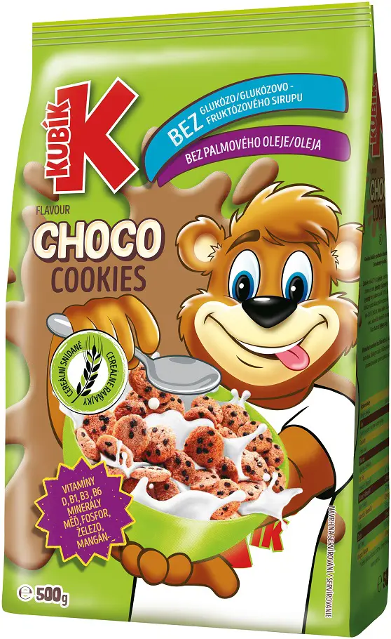 CK CEREALIE KUBIK 500g -CHOCO COOKIE