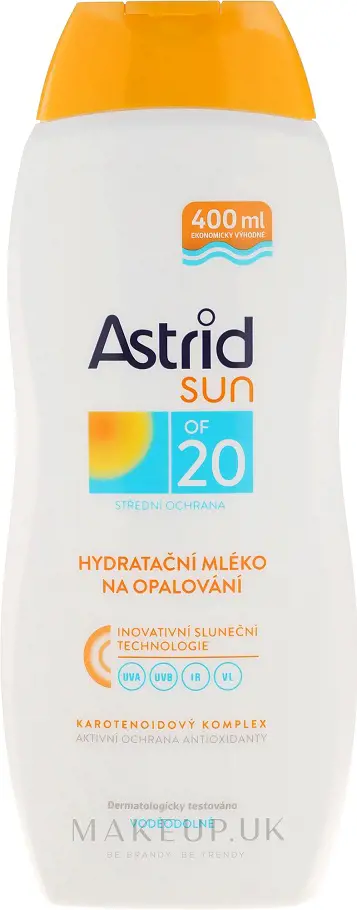 ASTRID OPAL.ML. 400ml -OF 20