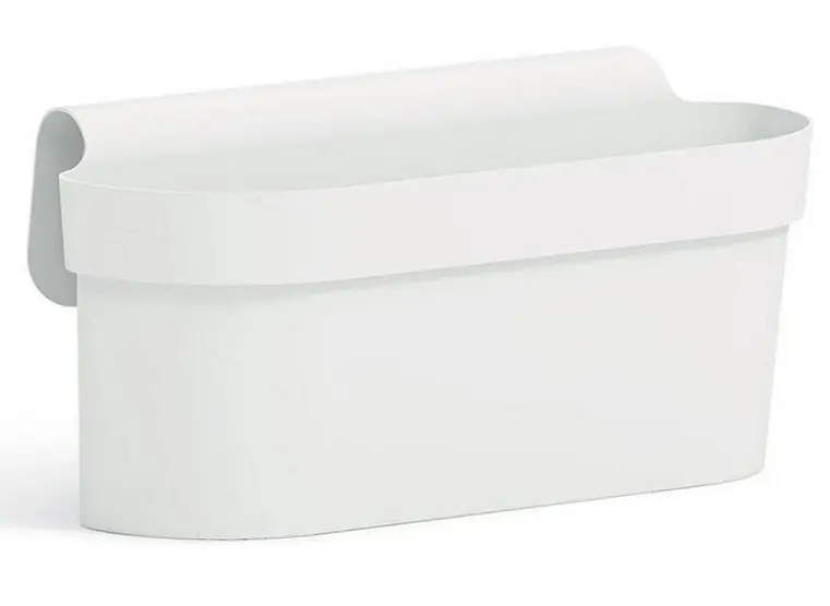 ,TRUHLIK ZAVES.CLEO 50cm -BIELY