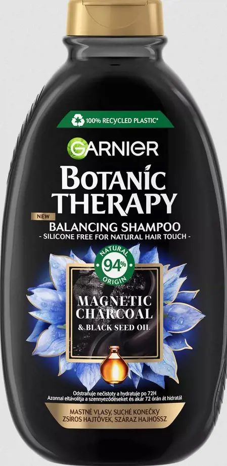 xSAMPON GARNIET BT 400ml -CHARCOAL