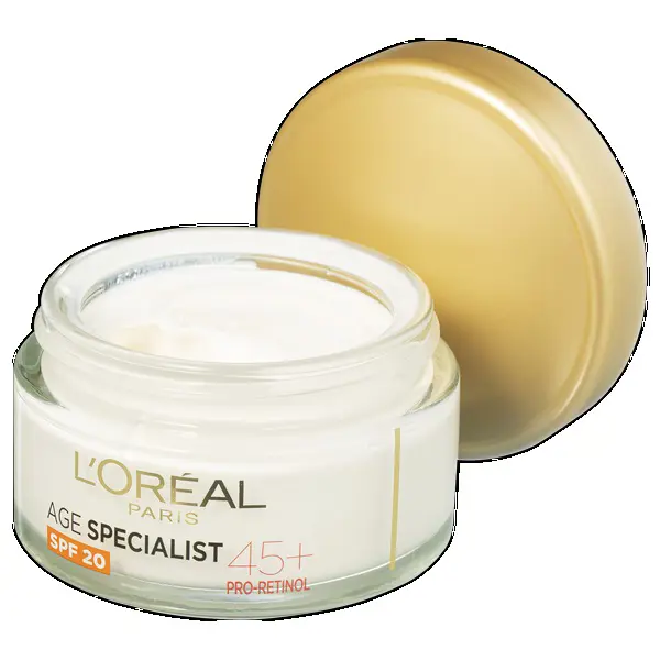 PLET.KREM LOREAL 50ml -45+ ANTIAGE SPF20