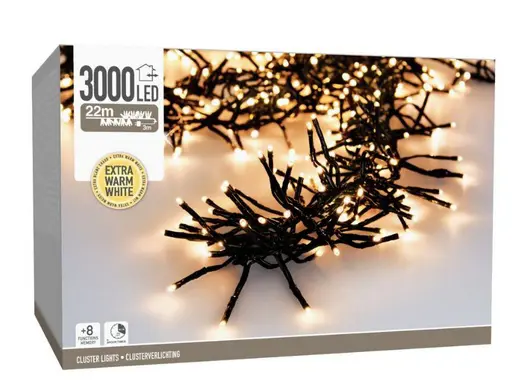 VO -LED OSVETLENIE 3000ks -TEP.BIELA+CASOVAC