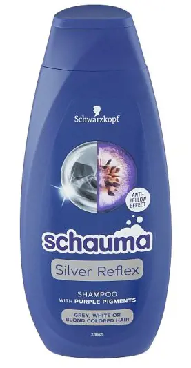 SAMPON SCHAUMA 400ml -SILVER REFLEX
