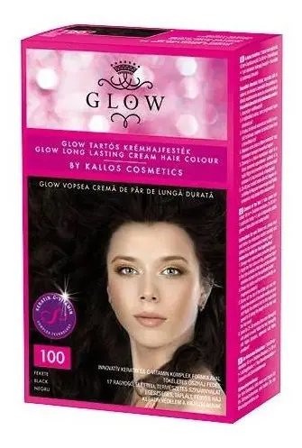 xFARBA KALLOS GLOW -100 CIERNA