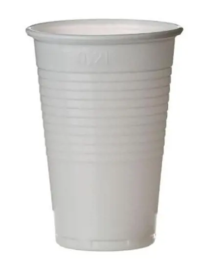 xJED.-POHAR 200ML 12ks -BIELY x