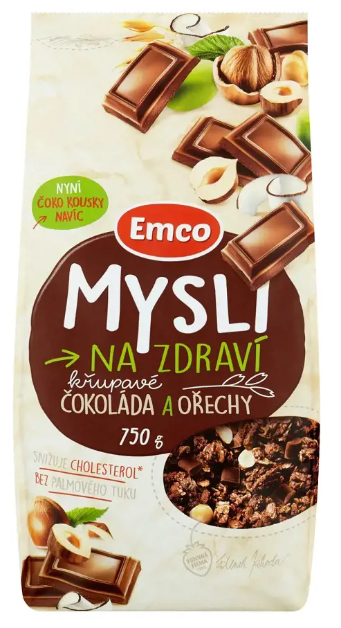 xCK CEREALIE EMCO MYSLI 750g -COKO+OR