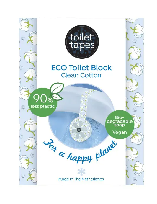 WC TOILET TAPES BIO 18g -CLEAN COTTON