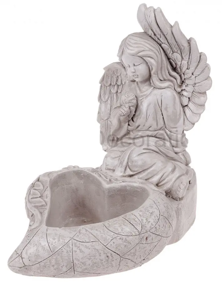 ,OBAL SRDCE S ANJELOM 27cm 900561