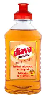 DIAVA POLITURA 200ml -SVETLA